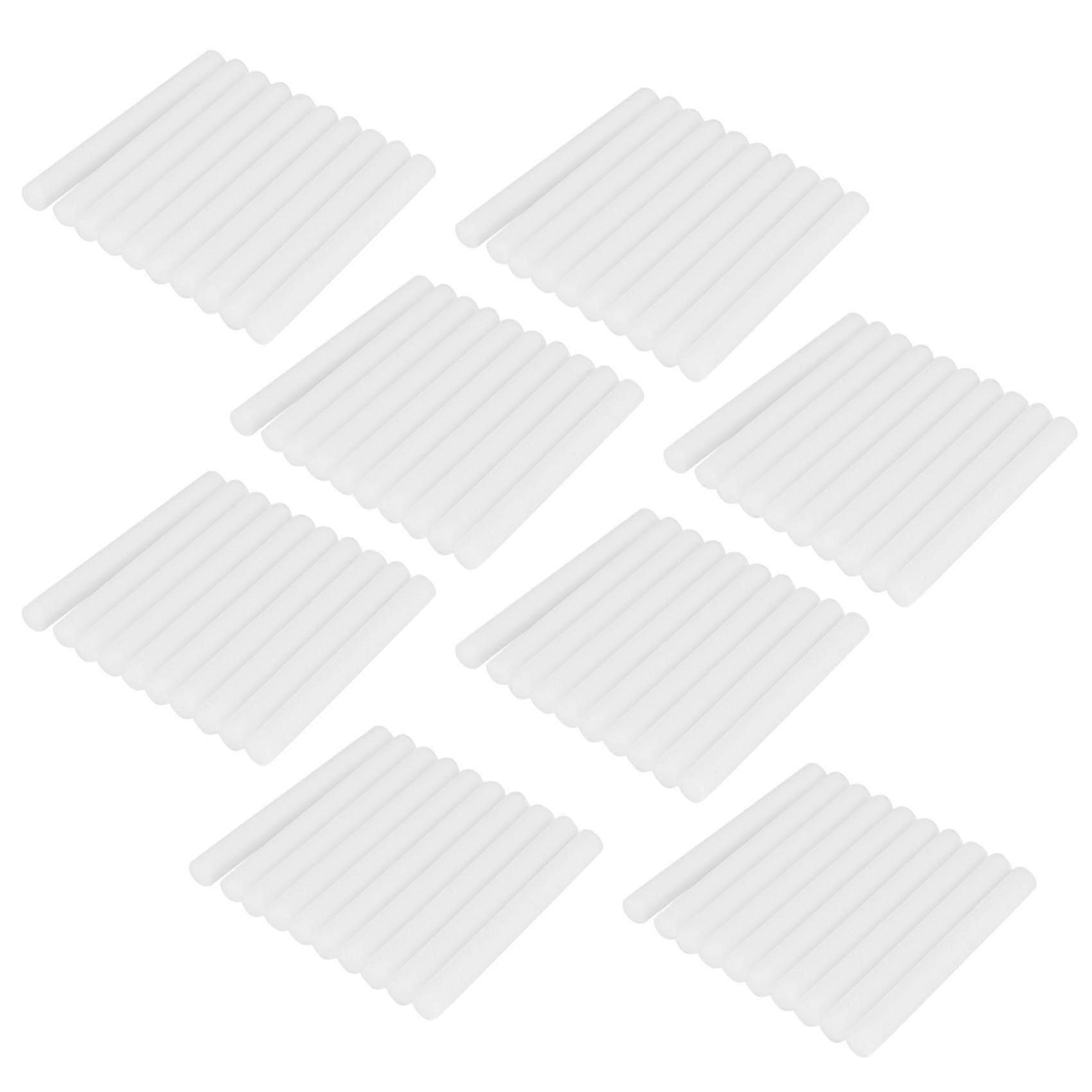 80Pcs/Pack Humidifier Filter Replacement Cotton Sponge Stick for USB Humidifier Aroma Diffuser Mist