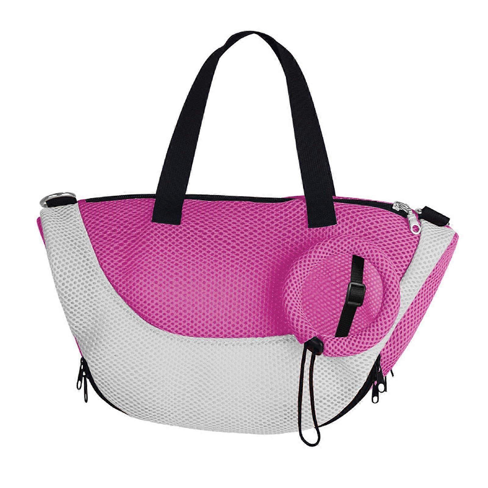 Adjustable pet grooming bag for cats and dogs, scratchresistant, breathable, cat care bag, carrying case