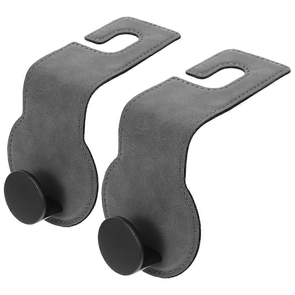 Car Seat Hooks for Bags and Purses, Hidden Headrest Organizer Tool, Practical Storage for Small Items