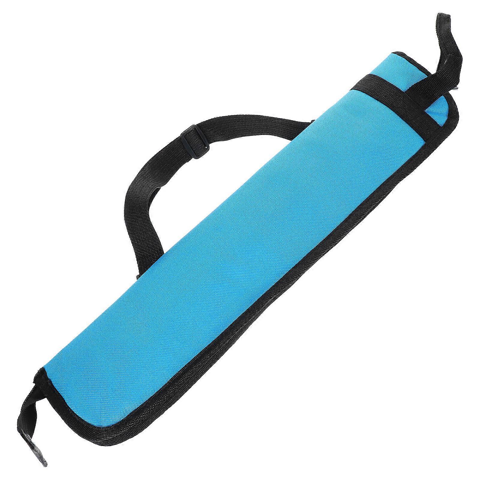 Drum Mallet Bag Thickened Design Shoulder Carry Oxford Cloth 18.1×3.9×1in 1Set