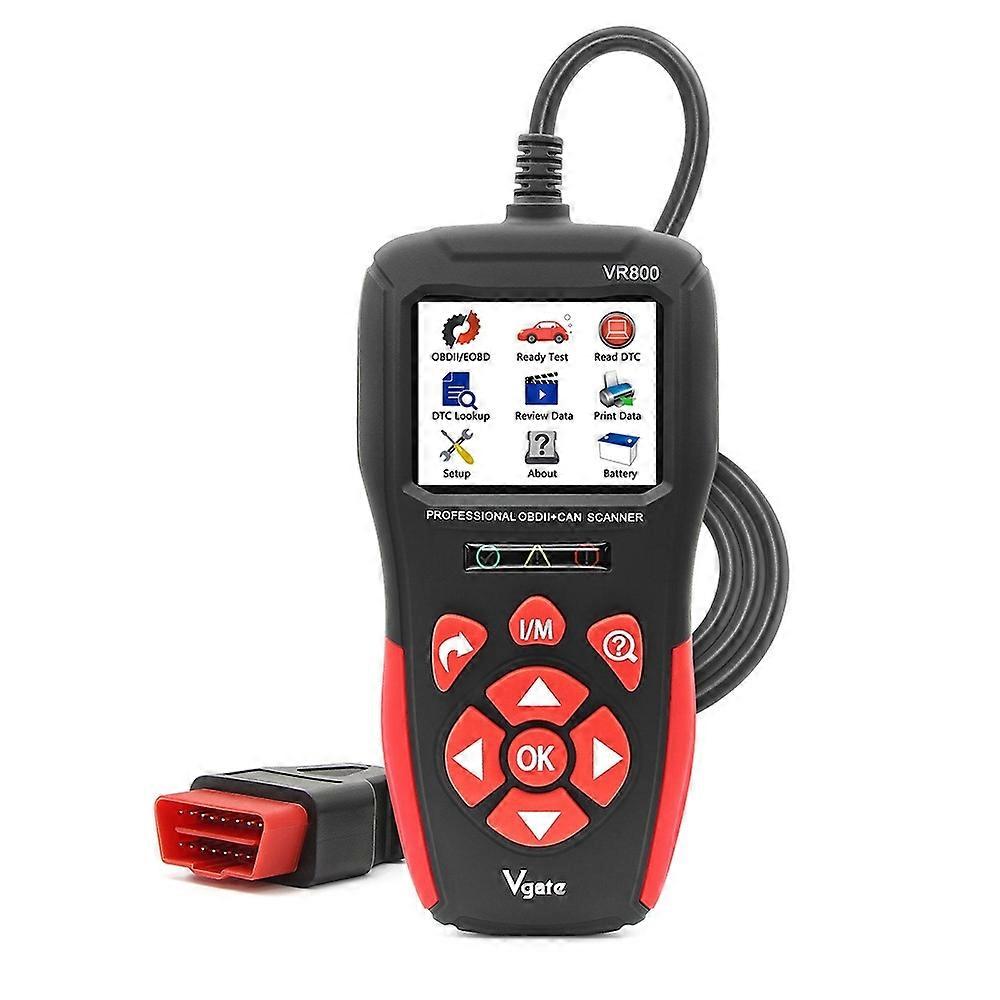 Car Code Reader OBD2 Diagnostic Scanner Vgate VR800
