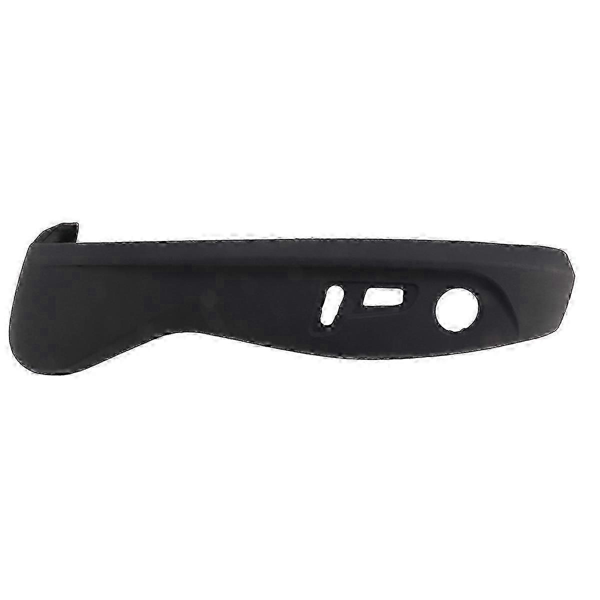 Left Front Seat Outer Frame Trim Panel 8T0881325G4PK for A5 S5 A4 A6 A7 2009-2018 Car Seat Side Guard 8KD881325,A bs