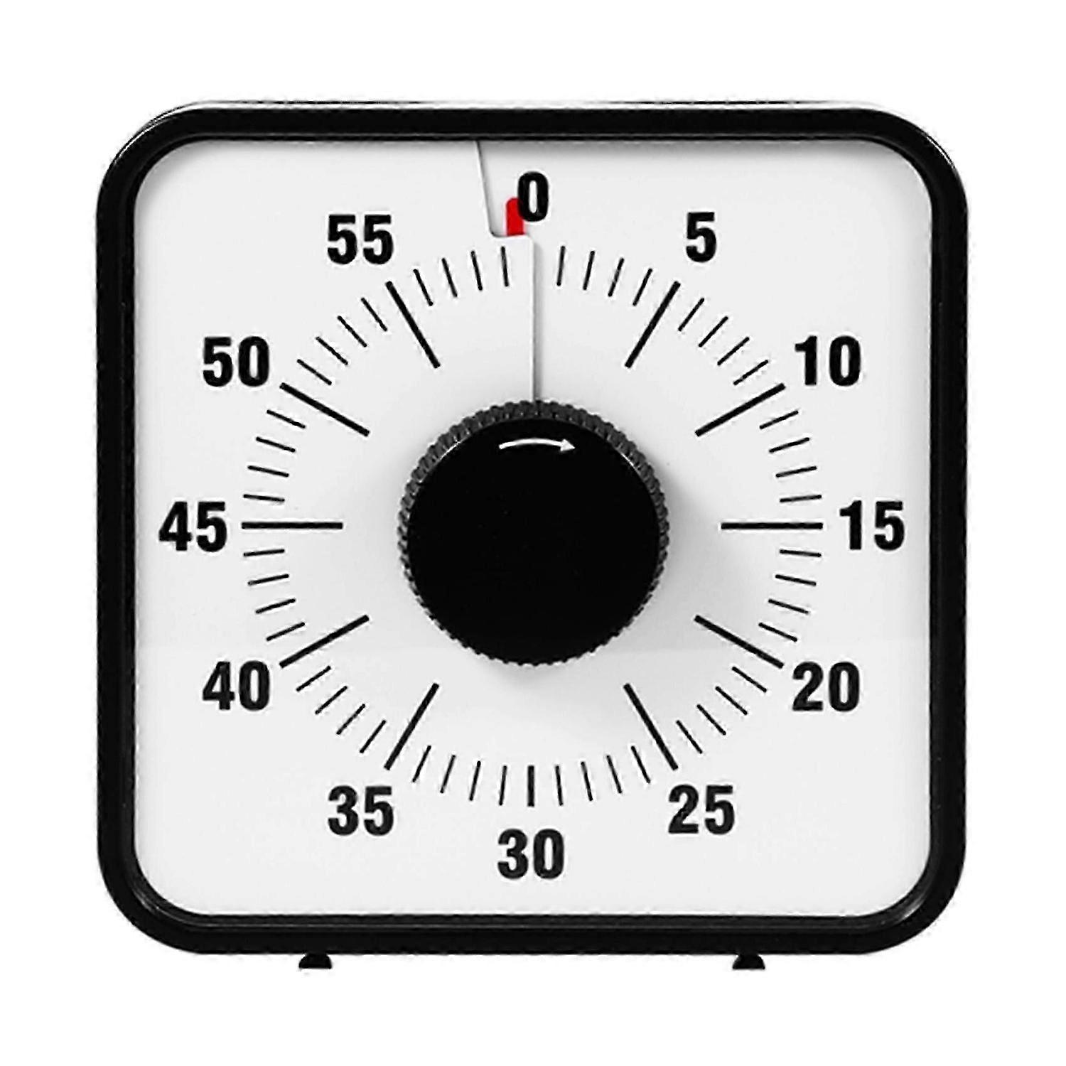 Vision Timer 60 Minute Timing Hind Leg Stand Countdown Clock Kitchen Baking Timer for Classrooms or Meetings js