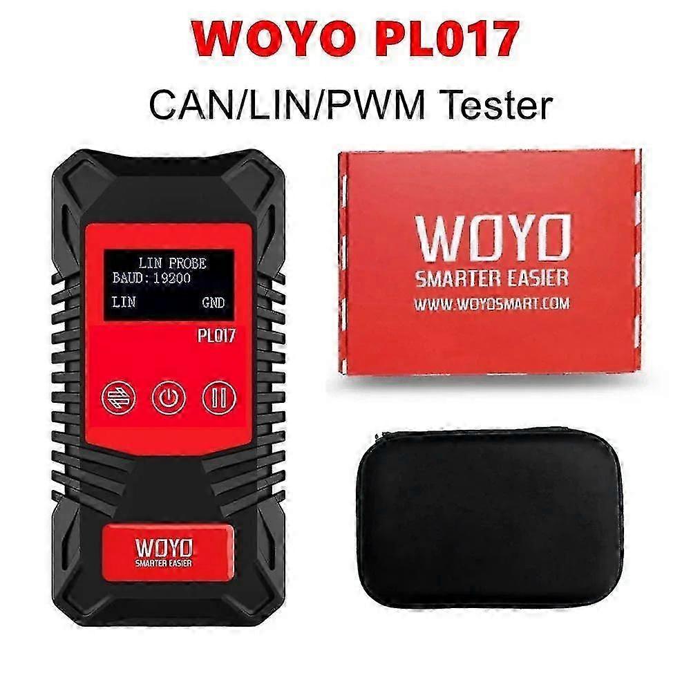 Can Bus Analyzer Automotive Tool For All Car Can Bus Tester Automatic Recognize Can~h Can~l Lin Bus Analysis To Read Baud Rate Fn9u6726