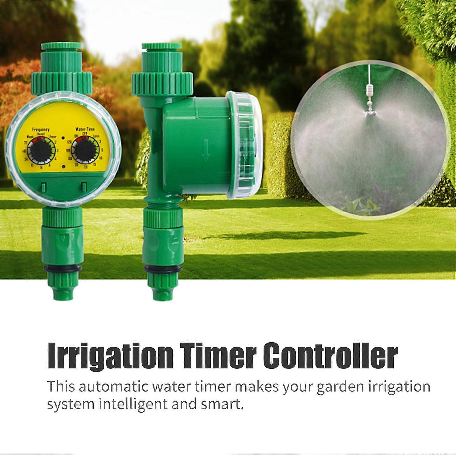 Irrigation Controller Garden Electronic Programmable Automatic Watering Waterproof Water Faucet To Hose Timer for Outdoor Parterre