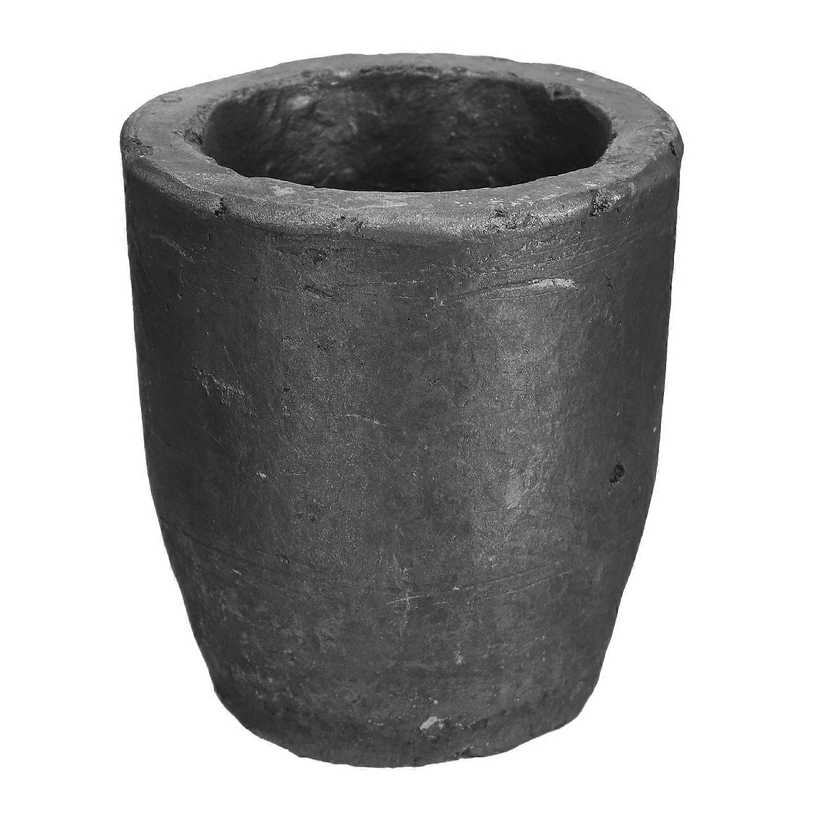 Heat Resistant Refining Clay Crucible for Jewelry, Metal Casting, and High Temperature Experiments – Durable & Chemically Stable Melting Tool