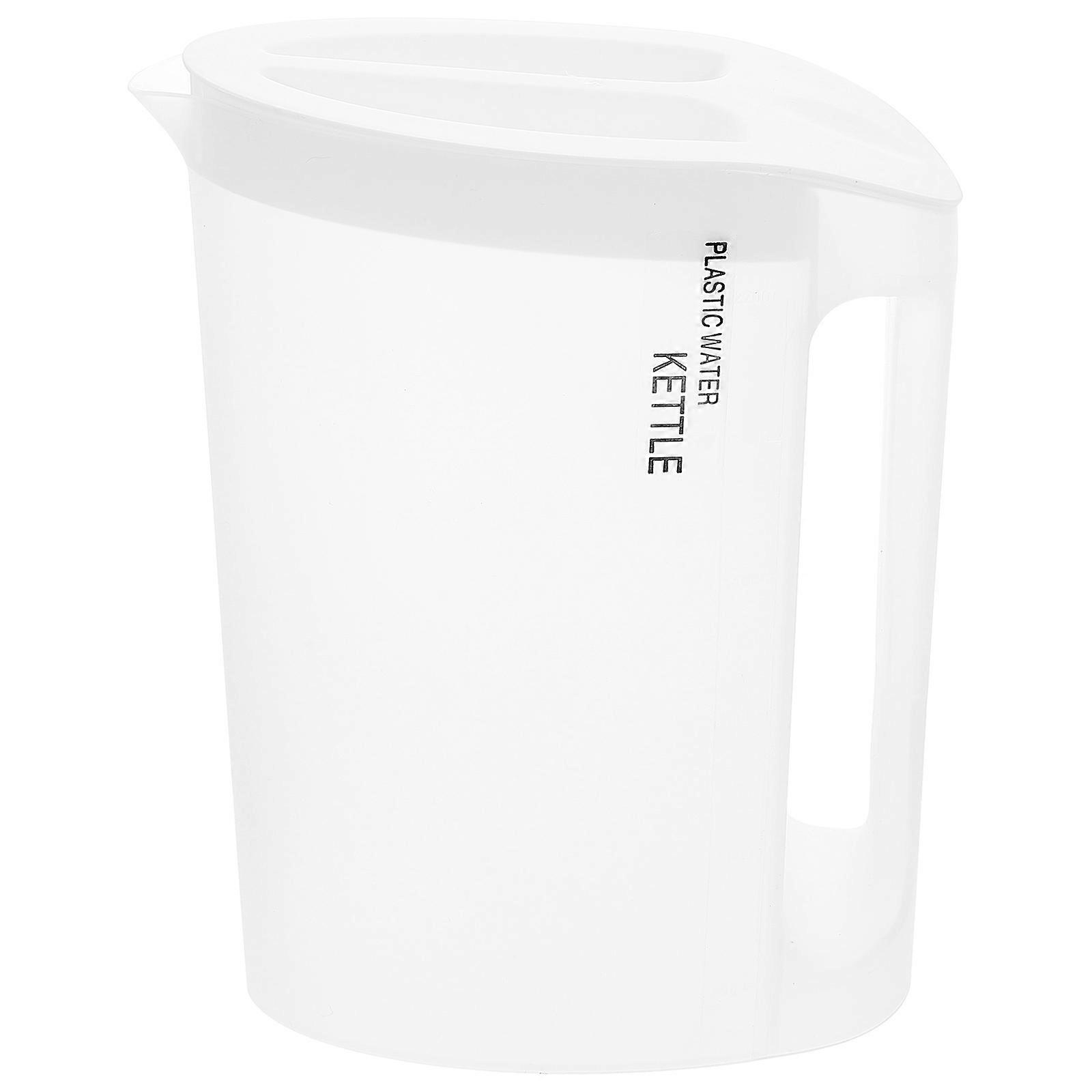 Ice Tea Pitcher for Fridge Safe Family Use Entertaining Guests 1Set