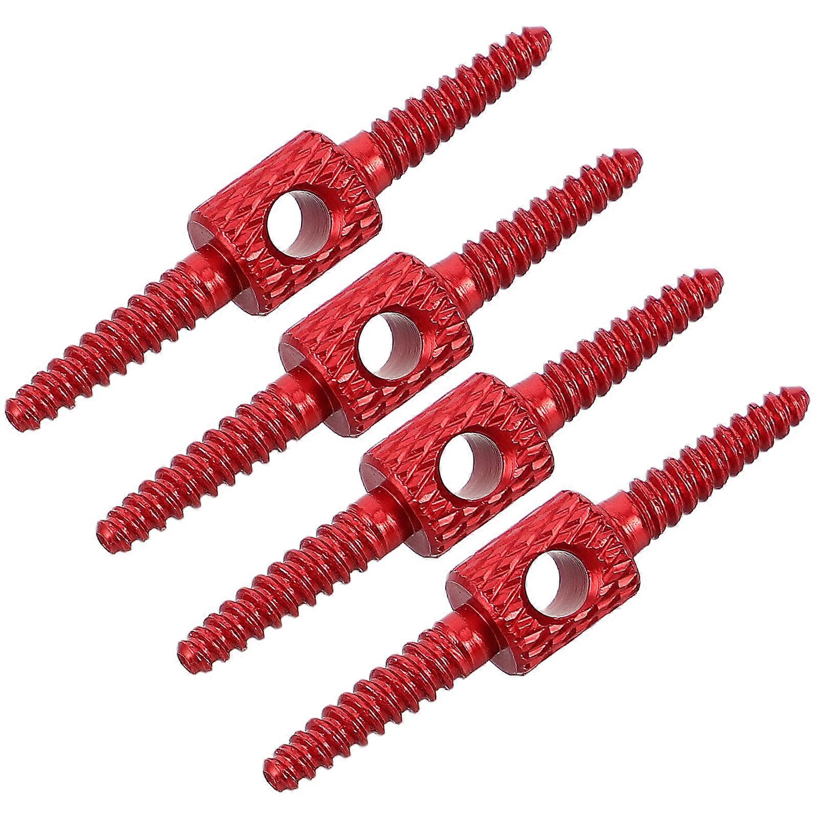 4pcs Durable Bike Cable Installation Tool Brake Hose Connector for Quick Replacement Mountain Road Bicycles