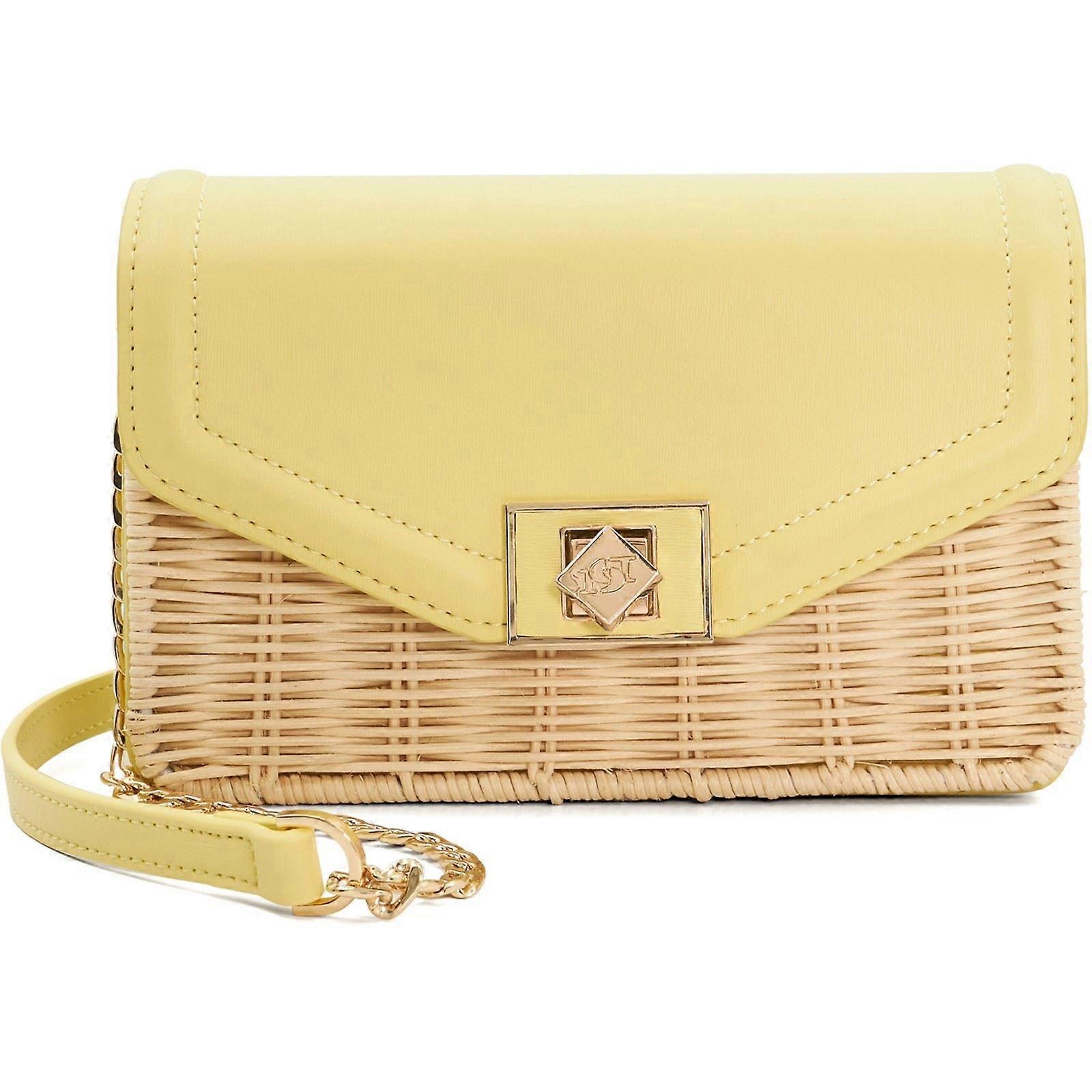 Dune Dassia Women's Yellow Shoulder Bag - Small