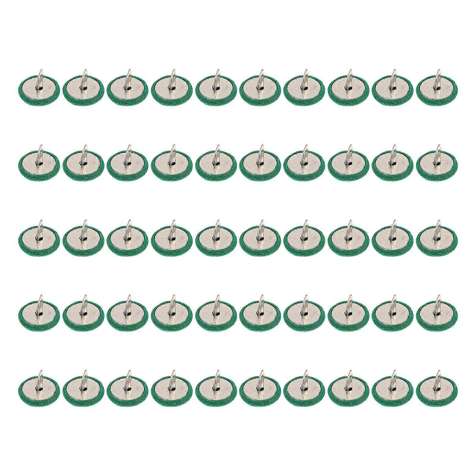 Upholstery Nails Two Legged Nails Fabric Rivets Easy To Use Without Fading 50Pcs