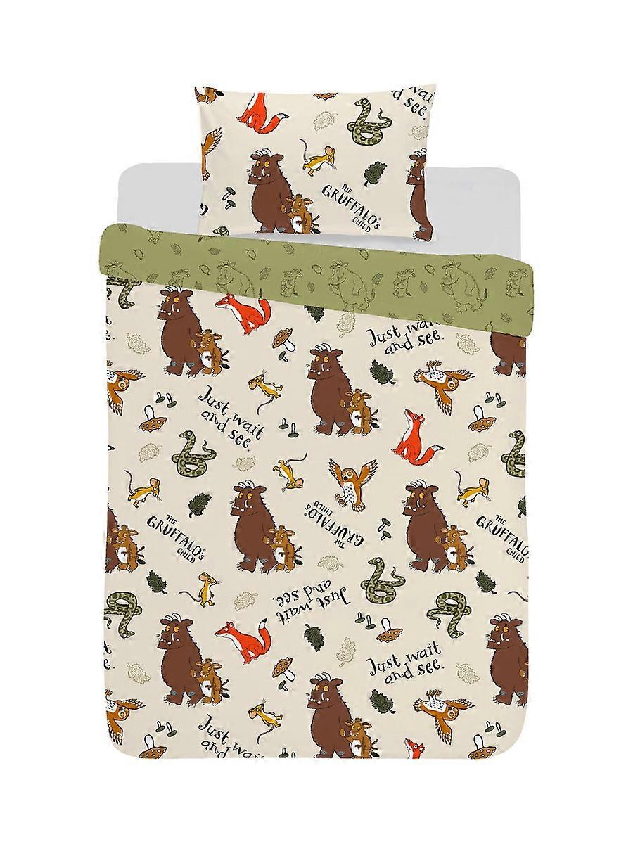 De Gruffalo's Child dekbedovertrek en kussensloop set