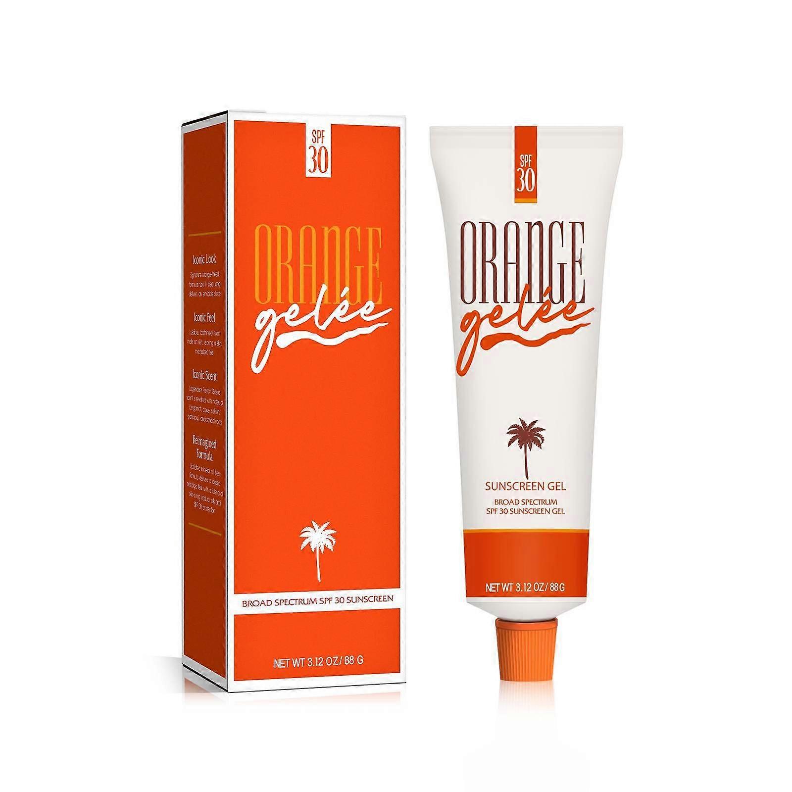 Sunscreen SPF 30+ for Face & Body,Moisturizing sunscreen, UV Protection Sunscreen