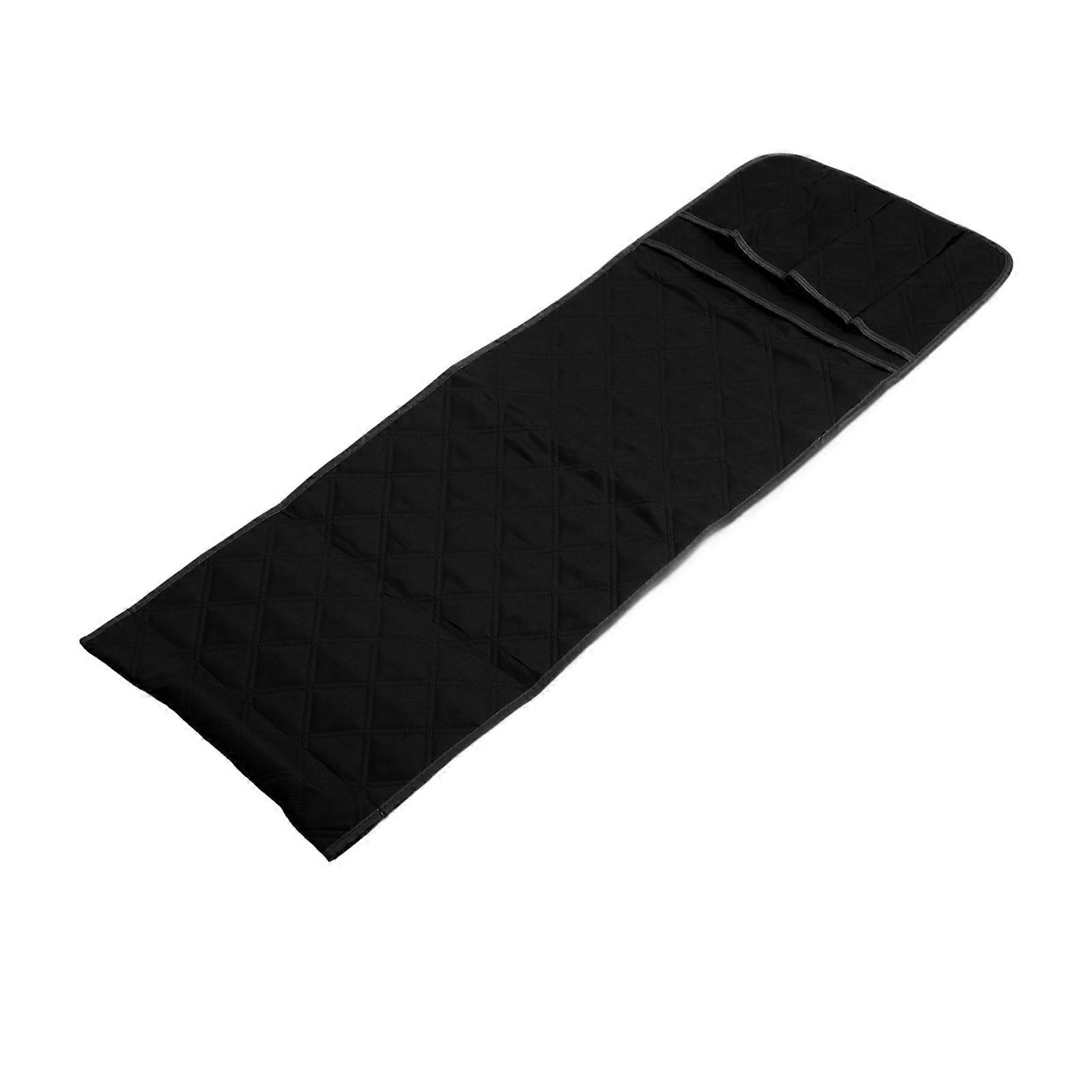 Sofa Remote Control Holder Recliner Couch Chair Armrest Pocket Organizer Storage Bag Black