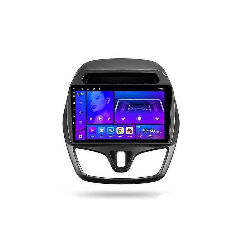 2 Din For Chevrolet Spark Beat 2015 - 2018 4G 8-core WIFI Android Auto Car Radio Player Stereo Tesla Vetical Screen 9 Car Multimedia Video Player GPS