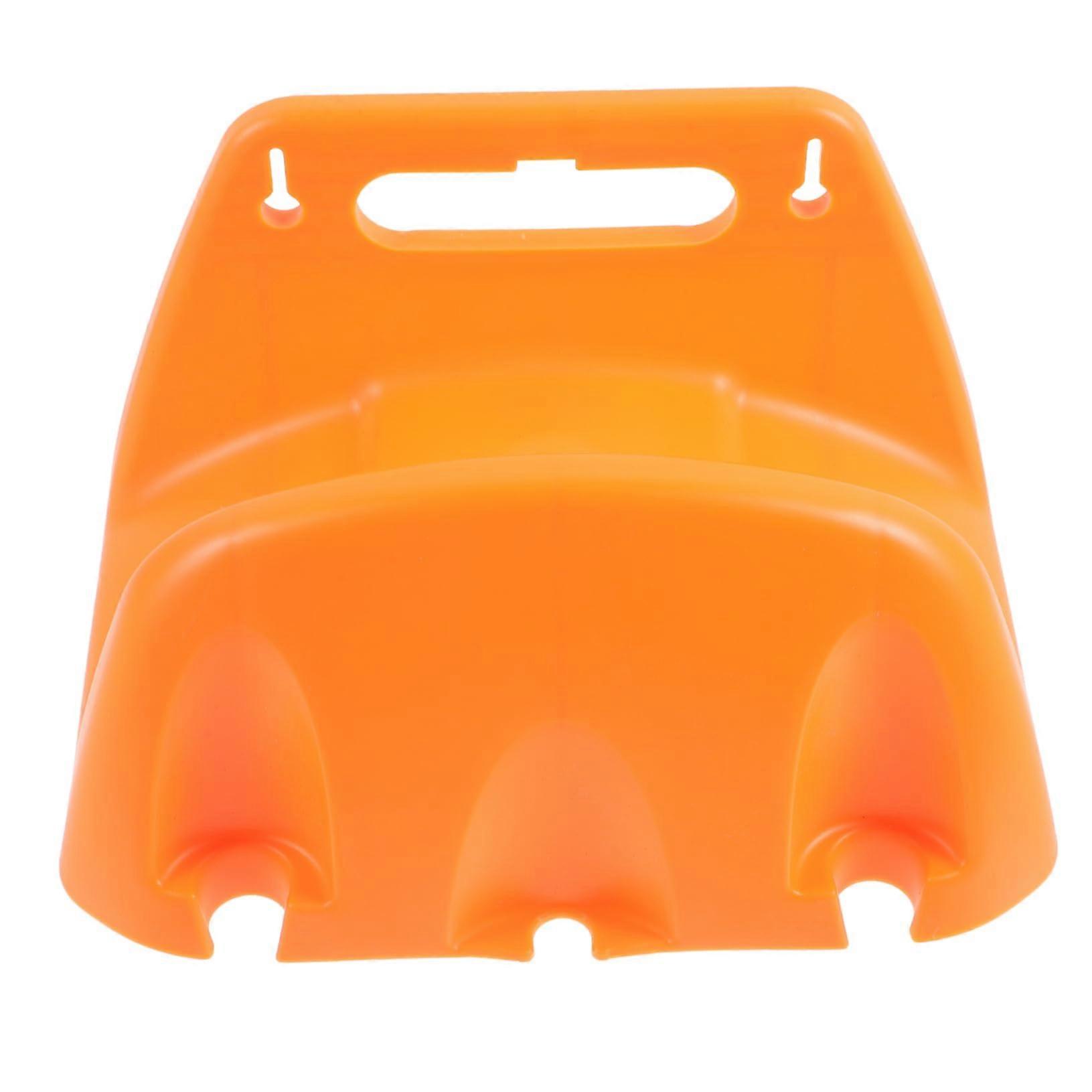 Wall Mount for Garden Hose, Robust Plastic Hose Storage Rack for Efficient Storage for Garage and Durable, Simple