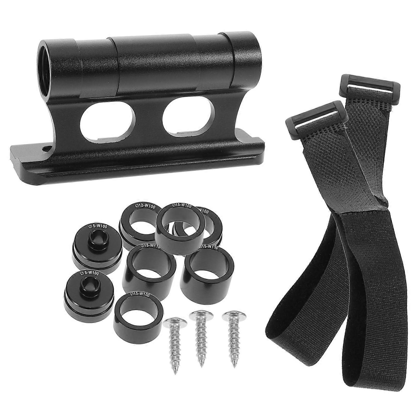 1 Set Bike Fork Mount Universal Bike Rack for Car Roof Mounting Stable and Secure Suitable for Various Vehicle Types Black