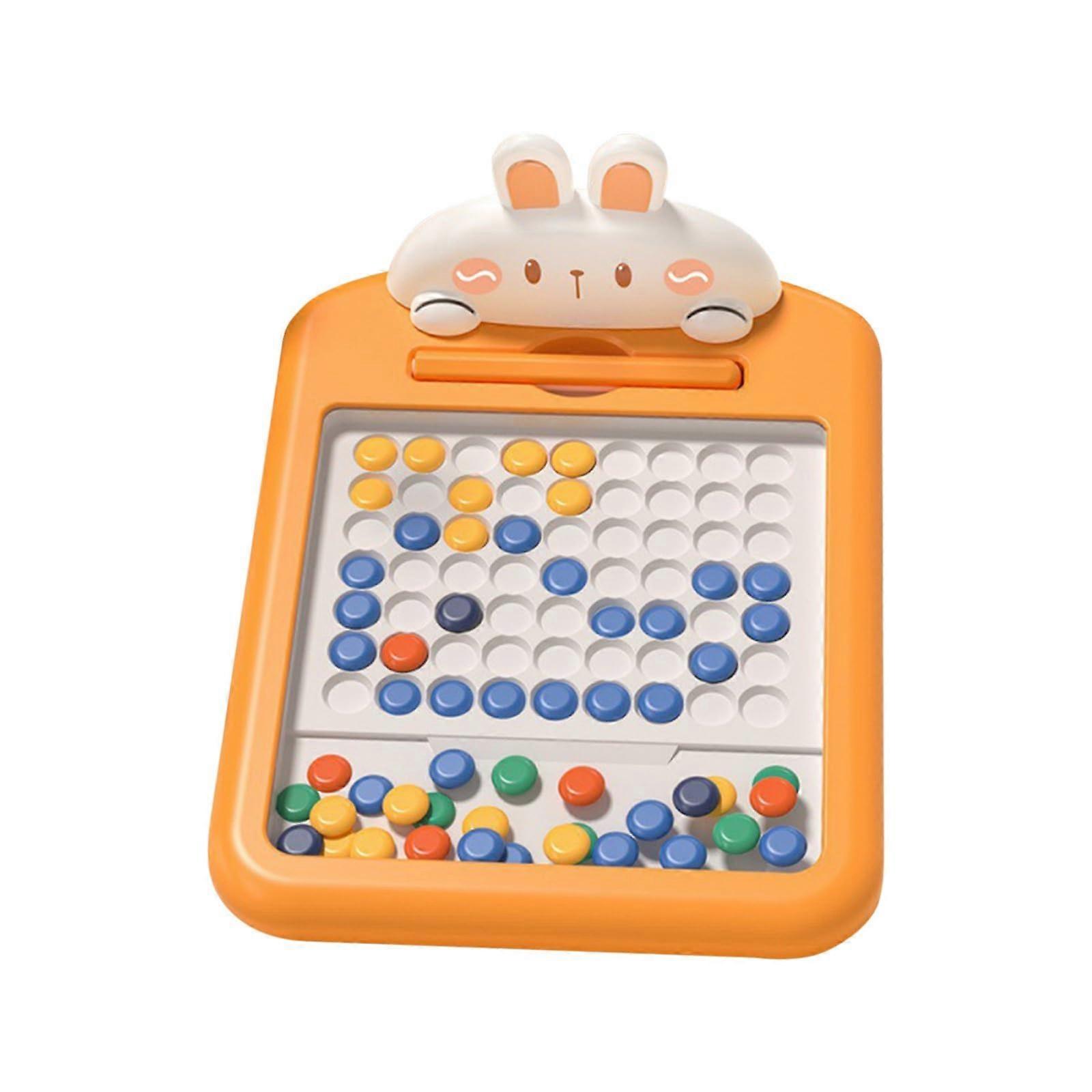 Pen Drawing Board for Children - Educational Early Learning Toy, One Size, Compatible with Motorikschleifen, Infant Drawing Board