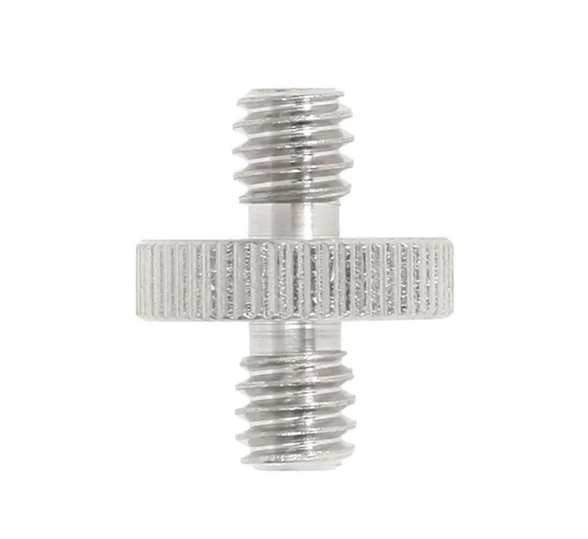 3/8 and 1/4 Inch Male Thread Spigot Thread Adapter  P Ref: 1473