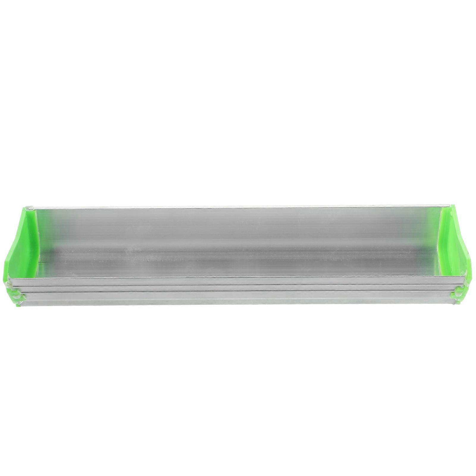 Durable Coating Tool, Practical Emulsion Scoop for Screen Printing, Easy Grip, Neat Edge Design, Reliable Performance for Effortless Cleanup