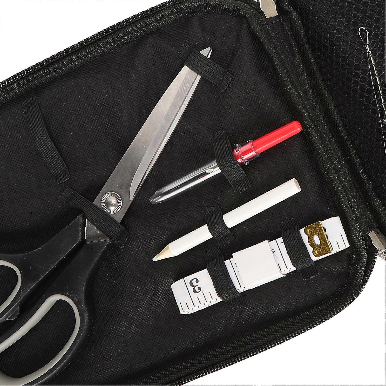 Sewing Kit Needle Ruler Brooch Button Knitting Accessories Needlework Tools for Beginner