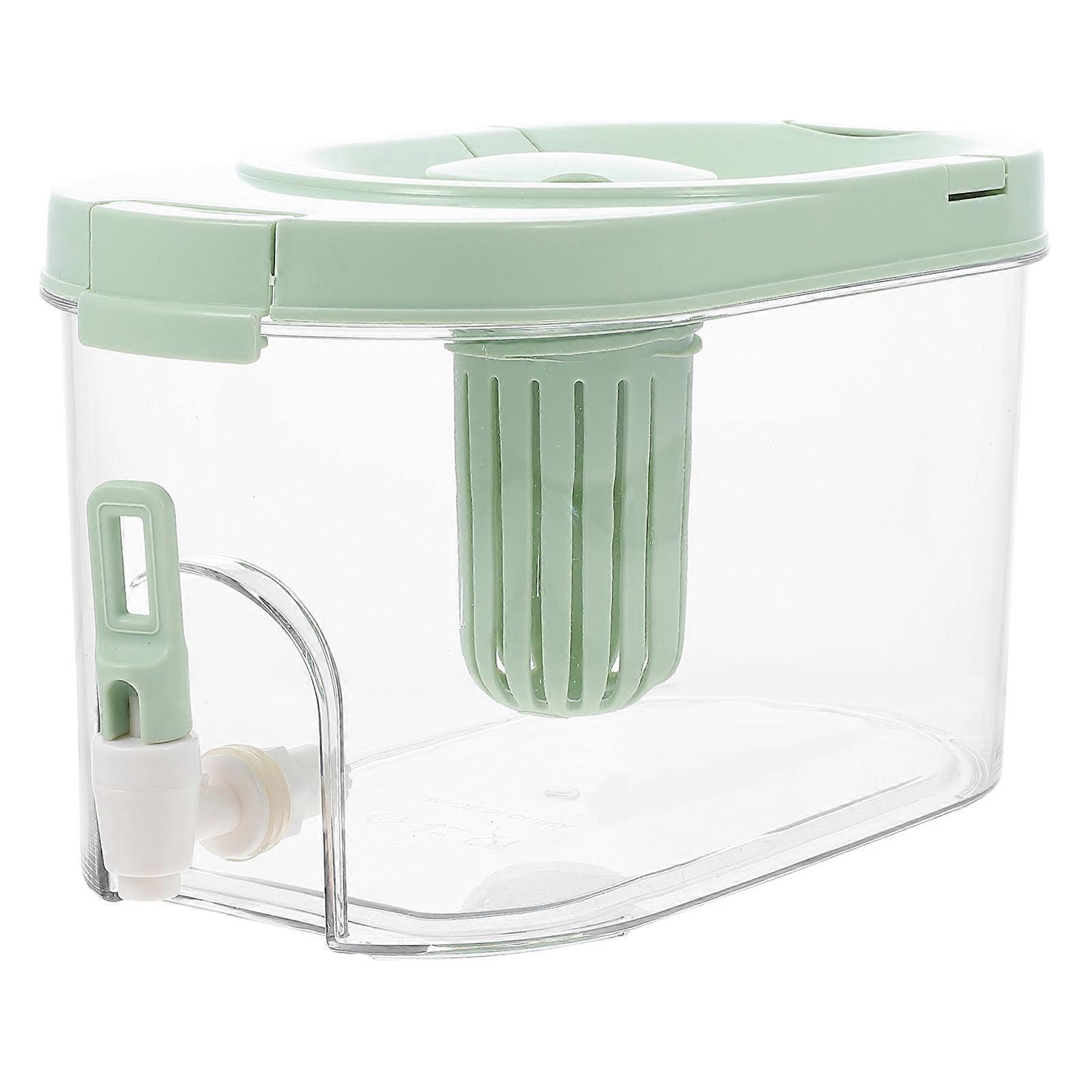 Juice Container for Fridge Use Square Shape Multi Color 1Pack