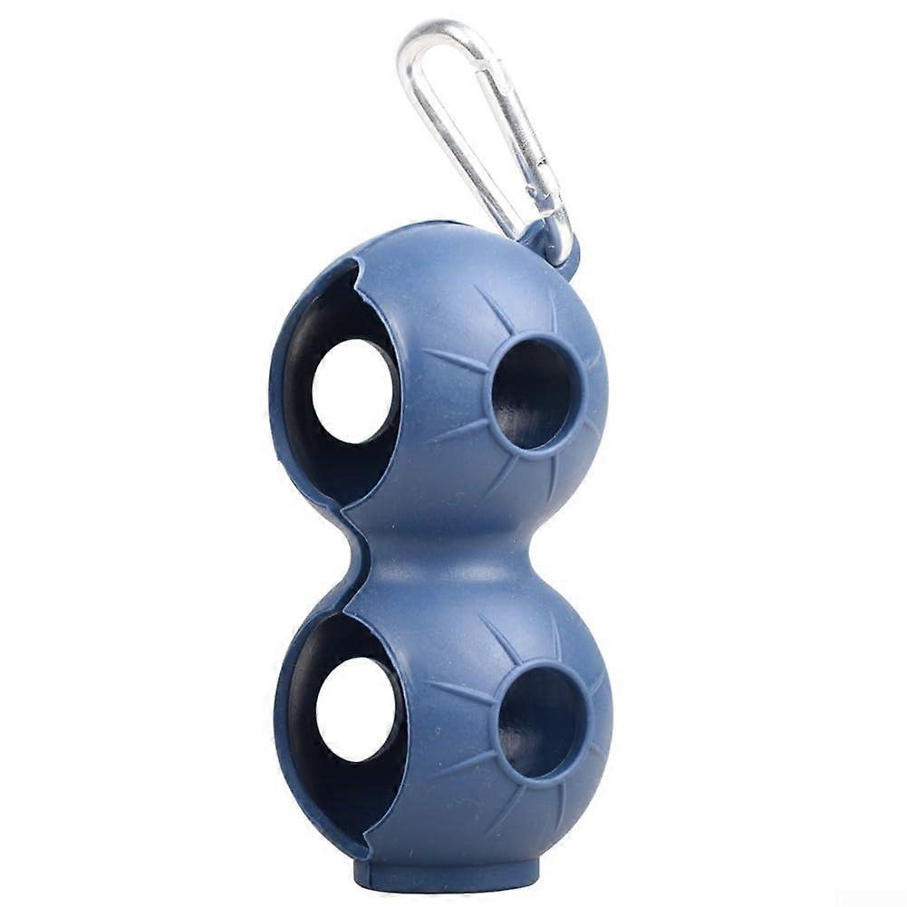 Protective Ball Holder With Buckle Keeps Balls Safe, Includes 2 Ball Covers, Durable, 6 Color Variants