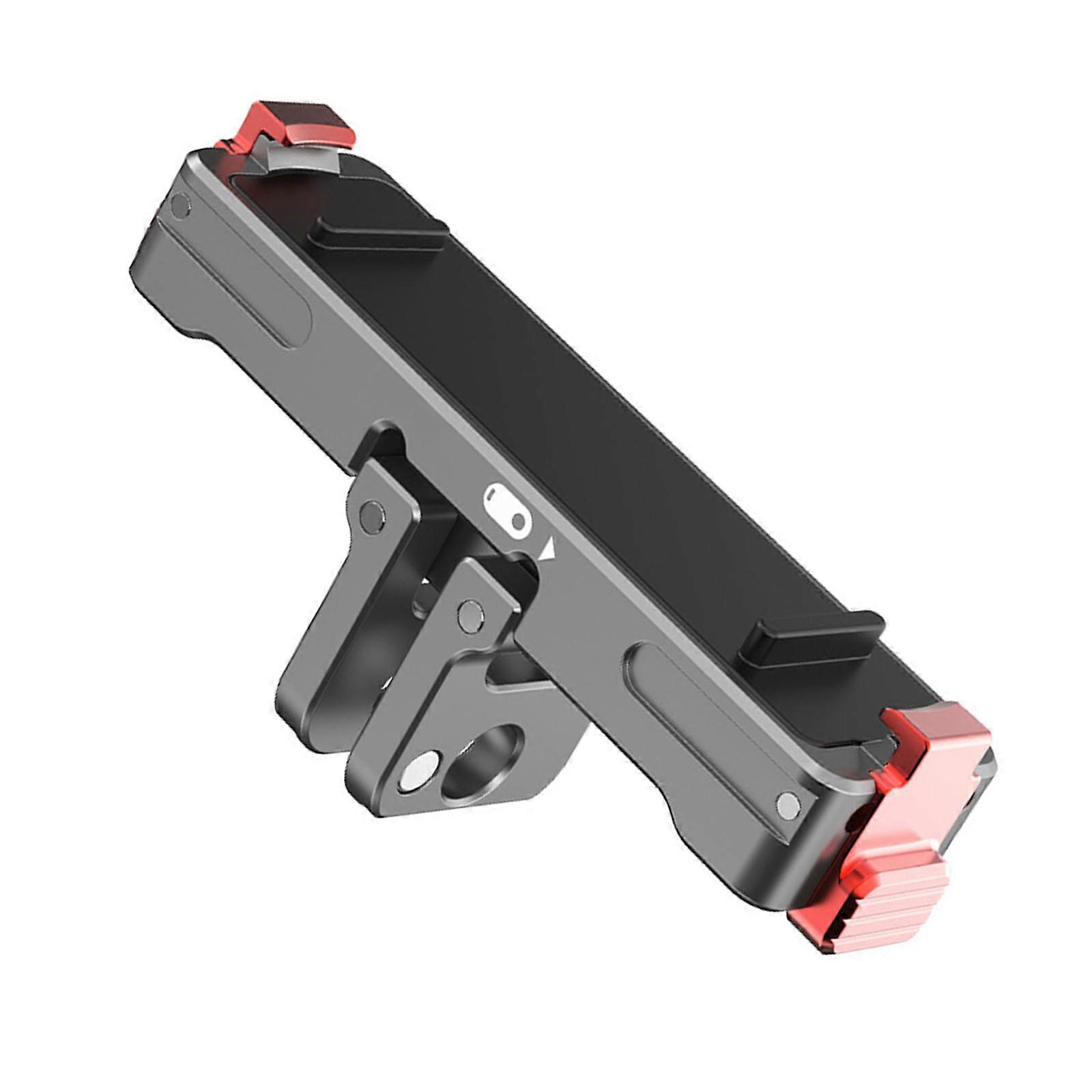 Camera Mount for 360 Go 3/GO 3S Magnetic Quick Release Bracket Holder Mount Thumb Camera Mount Adapter Accessories Multicolor