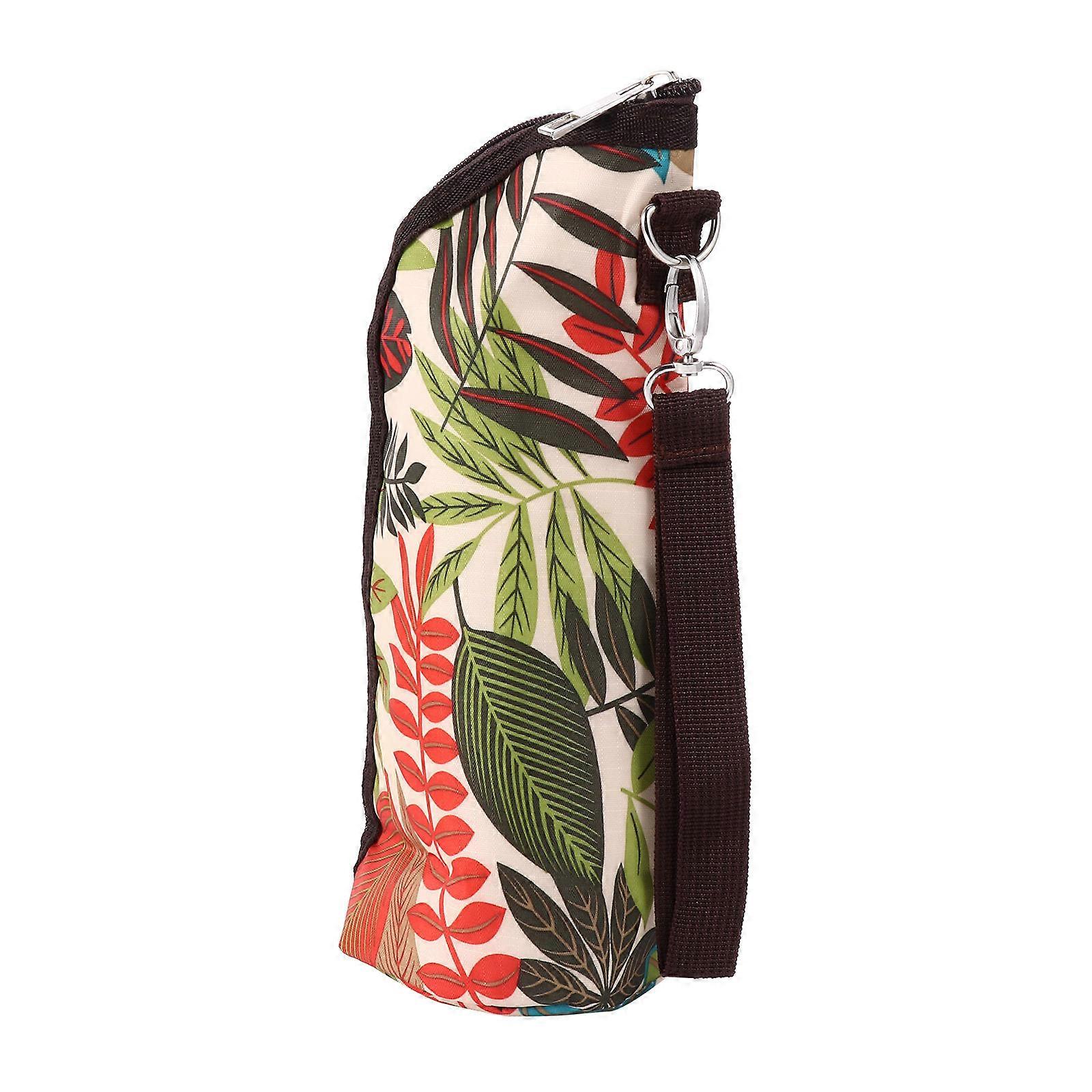 Portable Insulated Bottle Bag for Travel Convenient Stroller Attachment, Large Capacity, Durable Material