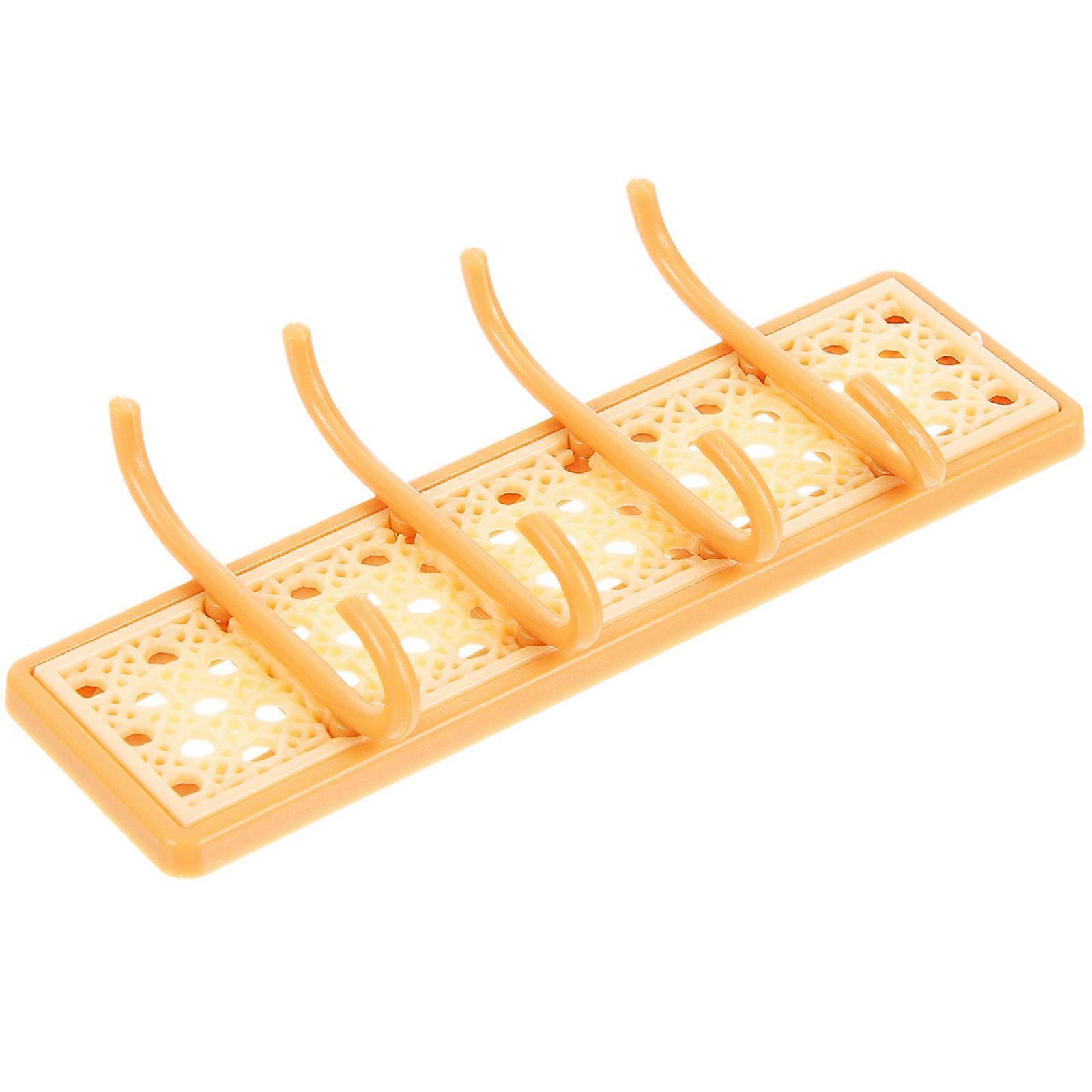 Miniature Wall Hook Model Clothing Hook Model Mini House Coat Hanger Model