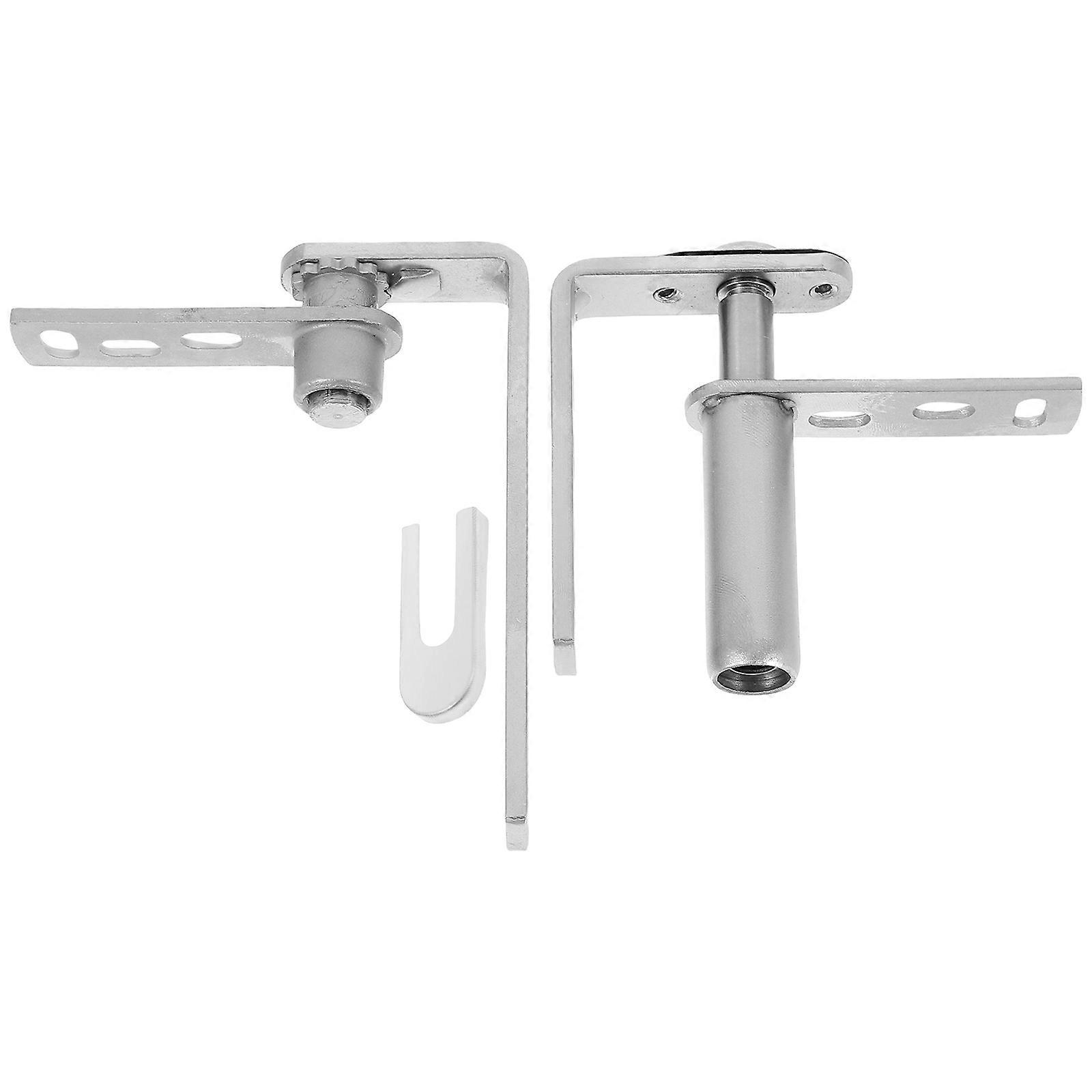 Charnière pivotante Charnière rotative pour usage domestique Dissimulée Conception demi-taille Fermeture automatique Double rotation 1 paire