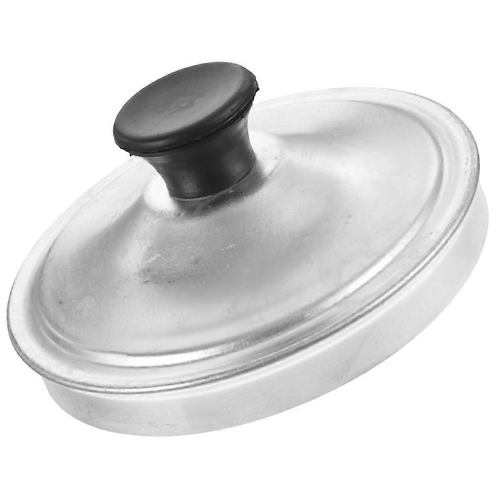 Universal Pan Lid Sturdy Aluminum Kitchen Assistant Home Use Maintain Steam Convenient Storage 1Pack