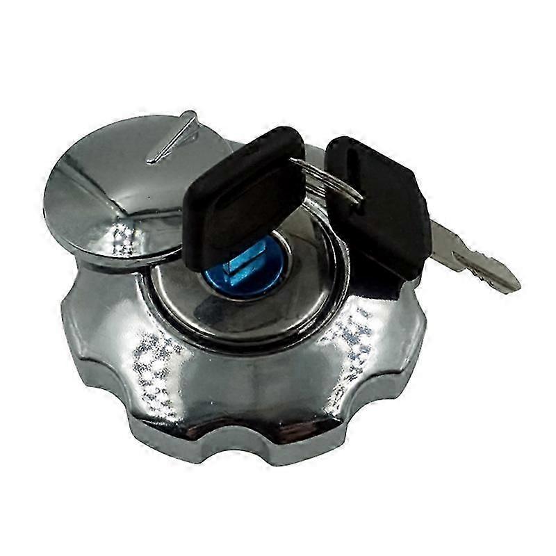 CG125 CG 125スペアパーツ交換用オートバイ燃料ガスタンクキャップカバーロックセット