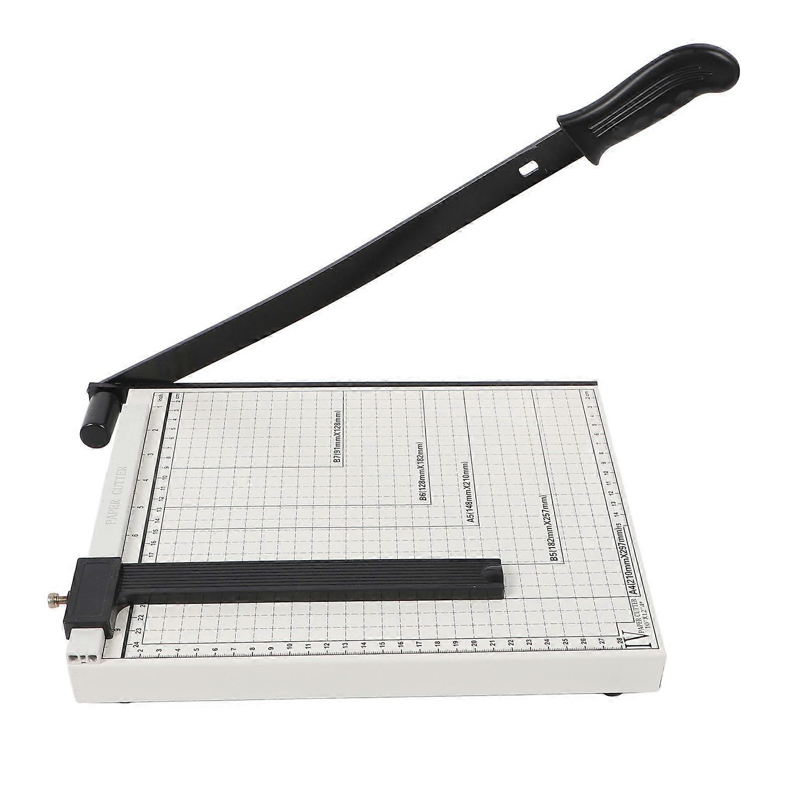 A4 Paper Cutter - High-Performance Multi-Functional Professional Paper Trimmer with Cutting Board for Home Office and School