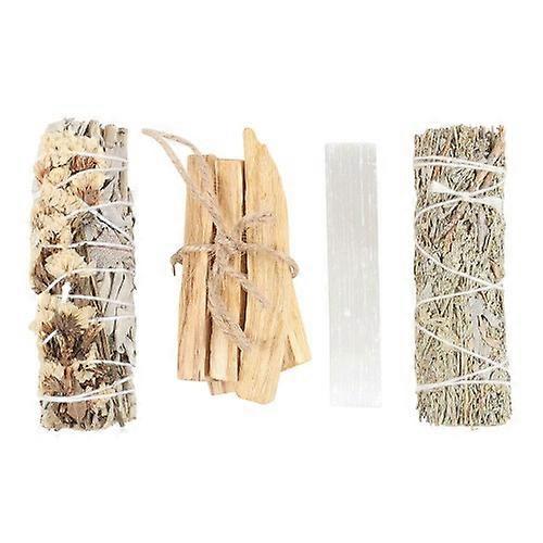 Something Different Energy Cleansing Palo Santo Ritual Kit (Pack of 4)