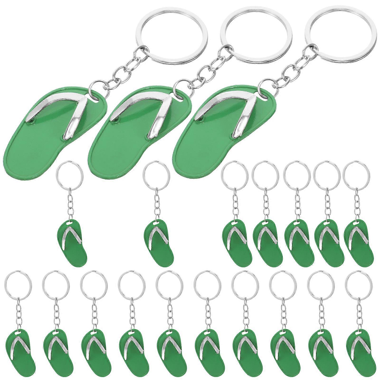 Slipper keychains for Backpack Decoration with Fine Workmanship and Compact Size