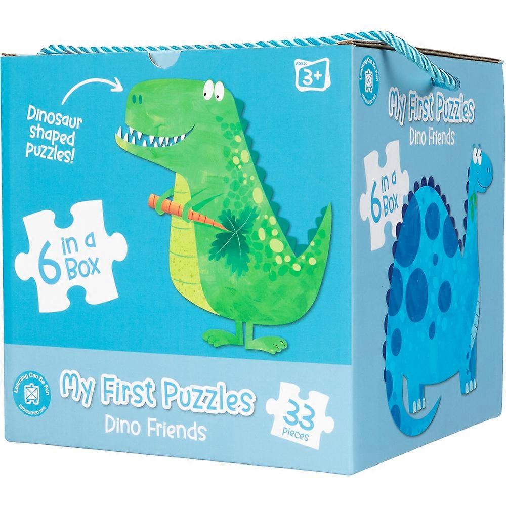 Learning Can Be Fun My First Puzzle