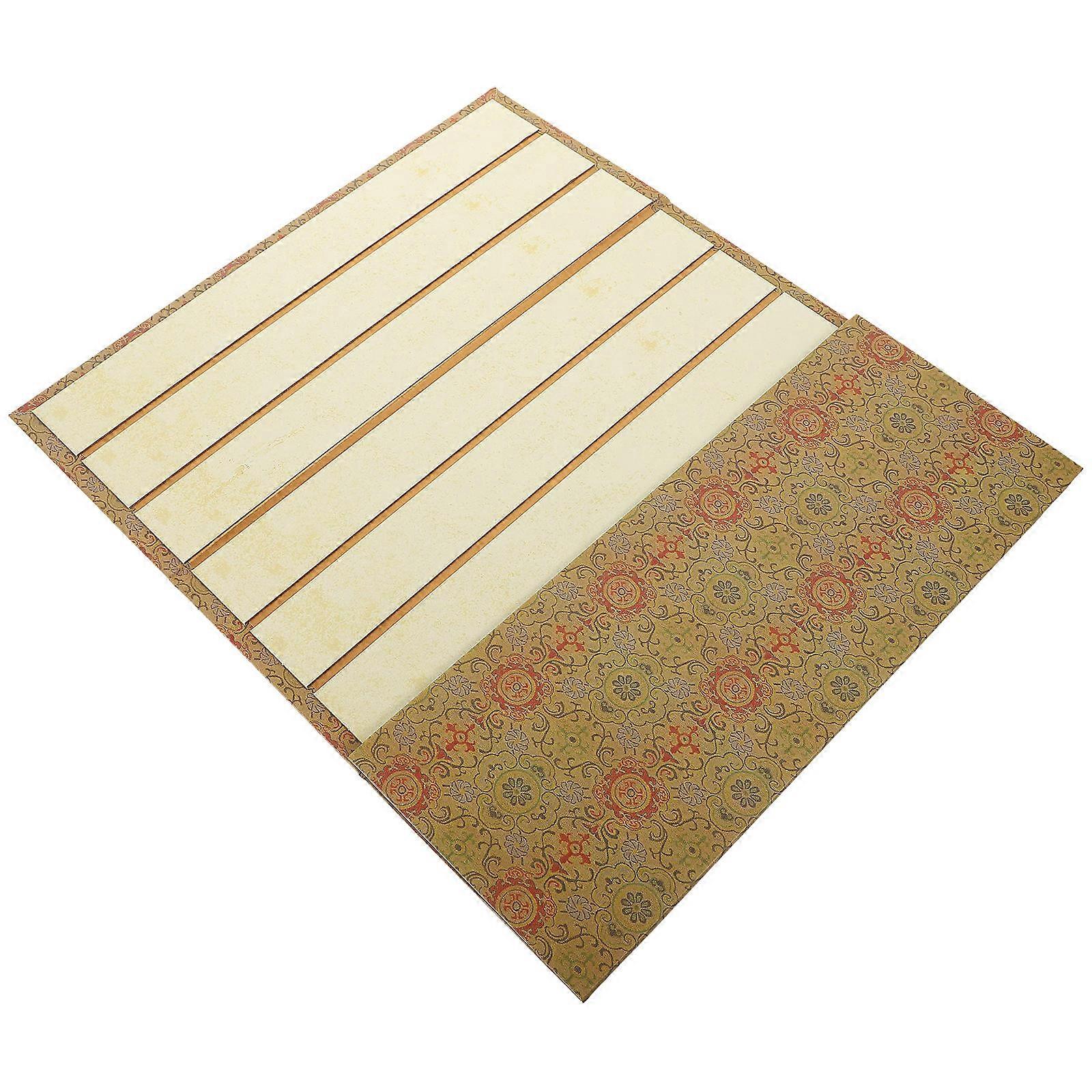 Caligraphy Paper Blank Book Writing Painting Calligraphy Creation For Crafting 1 Set