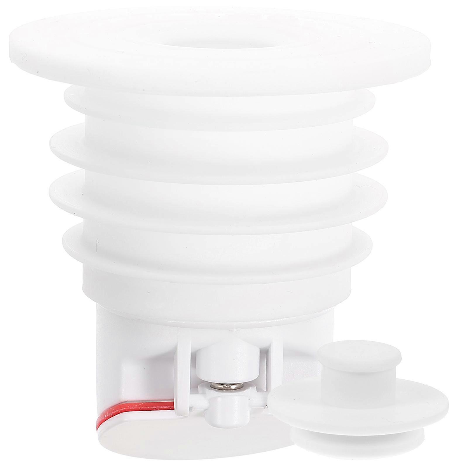 Backflow Prevention Shower Drain Core Silicone Sewer Plug For Homeowners Bathroom Use 8.5x7.5cm 1Set