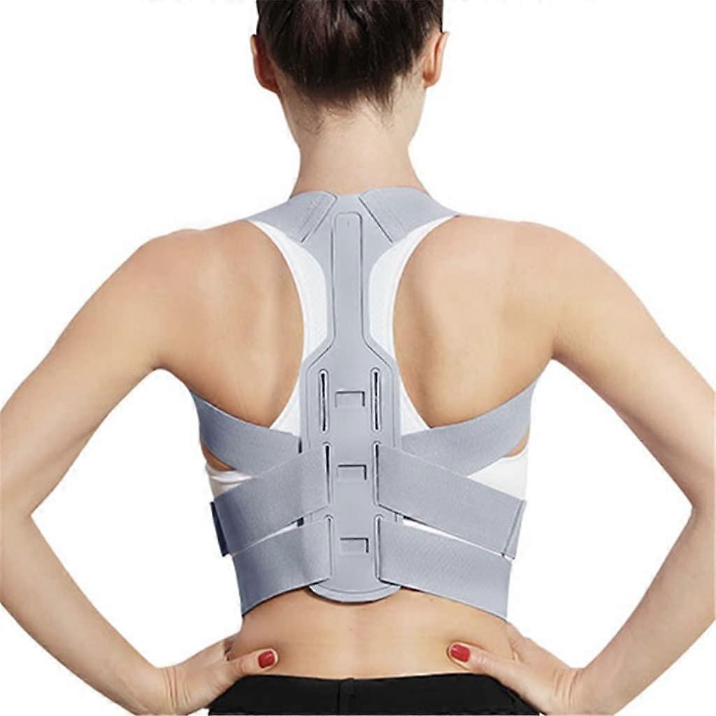 Brace Support Belt, Adjustable Back, Posture Correction, Back, Shoulder, Lumbar Spine, Posture Correction, Corset for Posture Tools