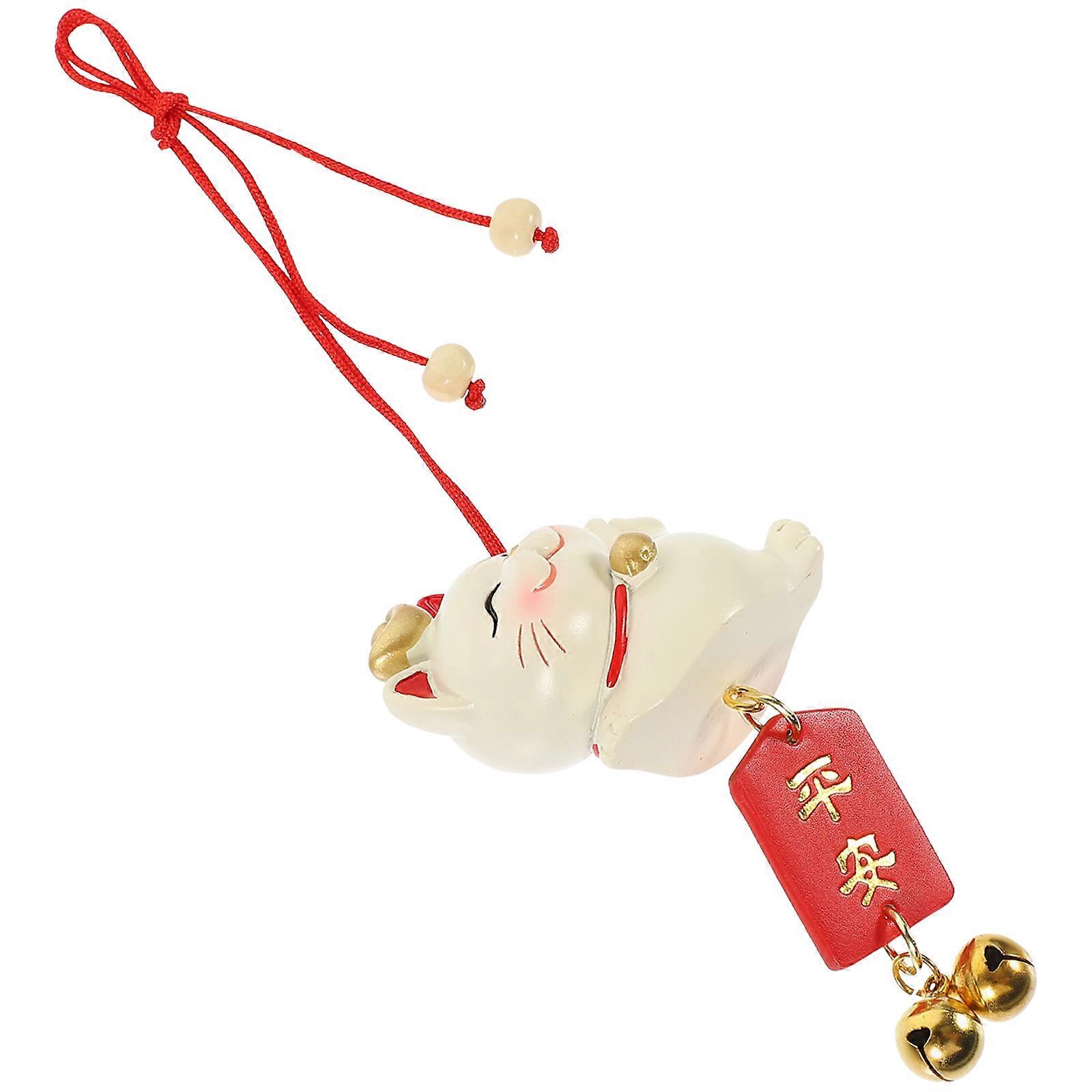 Multi Color Cat Rearview Mirror Decoration For Party And Bedroom Using 1Set