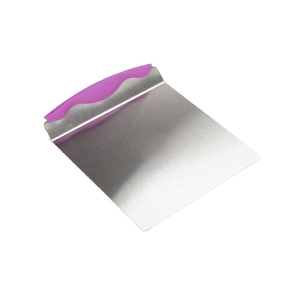 1PC Cake Transfer Tray Stainless Steel Cake Pizza Moving Plate Dough Baking Tool