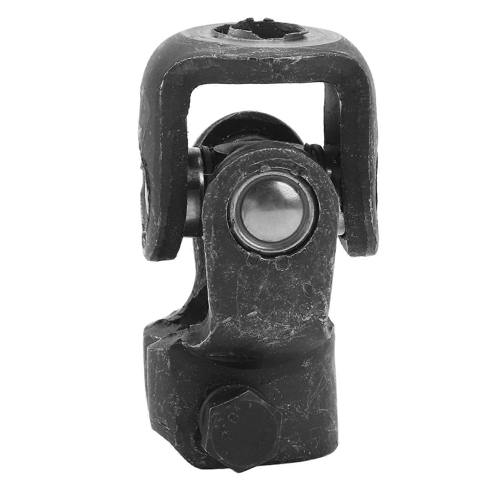 Steering Universal Joint 36T 15mm Steel Alloy Heavy Duty Steering Knuckle Coupling Joint for Go Karts ATVs UTVs 