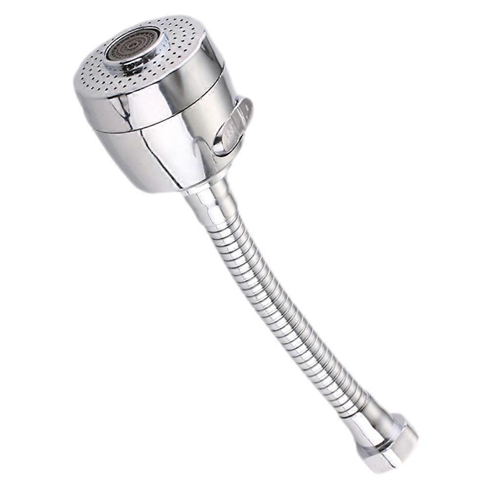 Water Saver Tap Nozzle Kitchen Faucet Adapter Anti Splashing 7.5×2×1.8in Copper 1Pcs