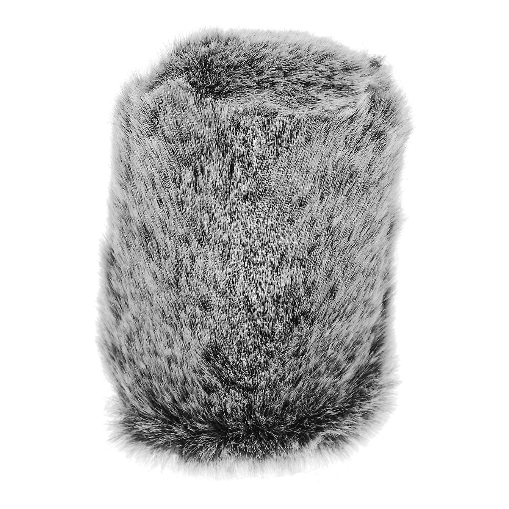 Microphone Windshield Hood Made of Soft Material  
Reduces Wind Noise, Improves Recording Quality  
Suitable for Studio and Live