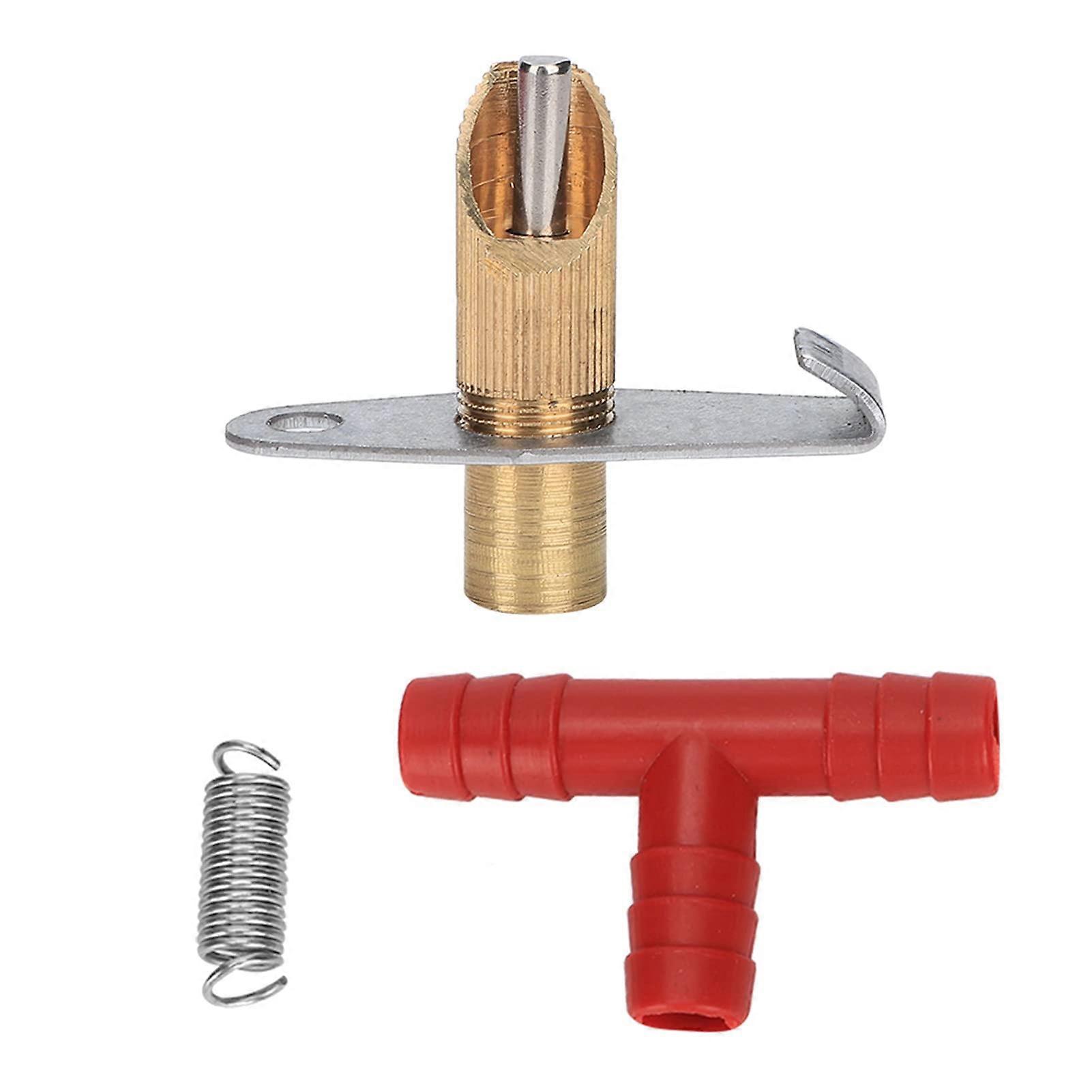 Rabbit Water Drinker 100-Piece Set Nipple Fountain For Rabbit And Other Small Animals CW06974-03