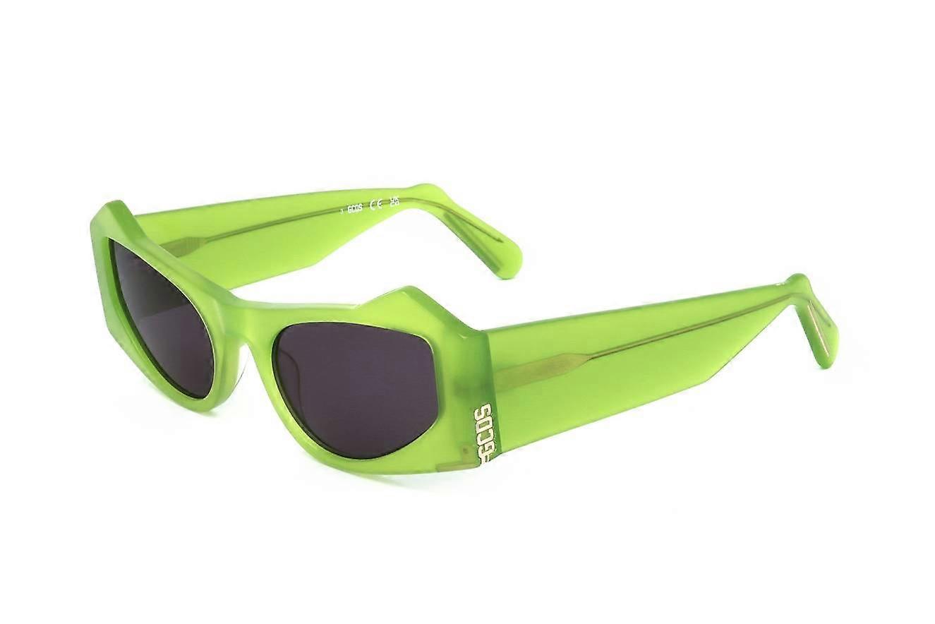 Sunglasses GCDS GD0022 93A SHINY LIGHT GREEN 53/20/145 UNISEX
