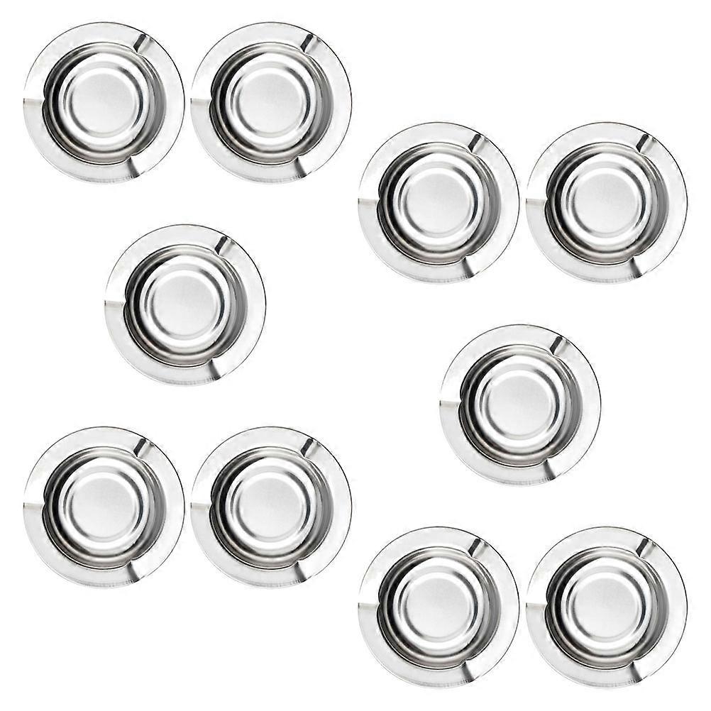 Versatile Ashtray Complementing Any Decor for Restaurants and Hotels