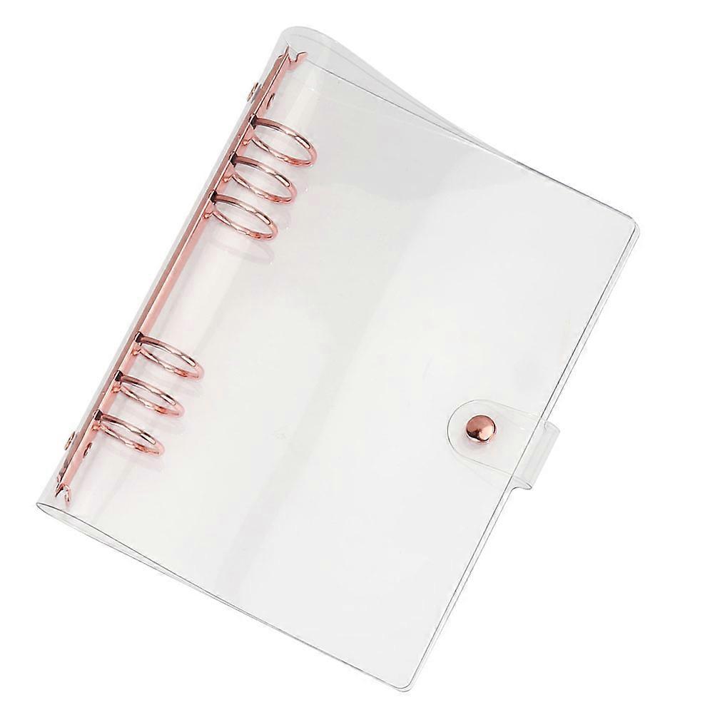 Clear Sleeves For Binders Transparent Scrapbook Cover Pvc Material For Handbook Travel 1Set