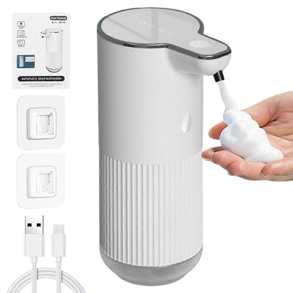 M10 Automatic Soap Dispenser Wall Mounted Touchless Sensor Electric Hand Wash Machine - Foam Type