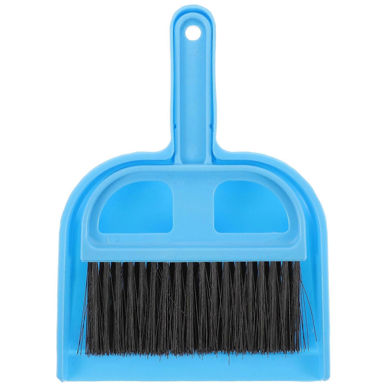 Mini Hamster Cage Broom and Dustpan Set – Efficient Small Animal Cage Cleaner for Easy Debris Removal in Tight Spaces